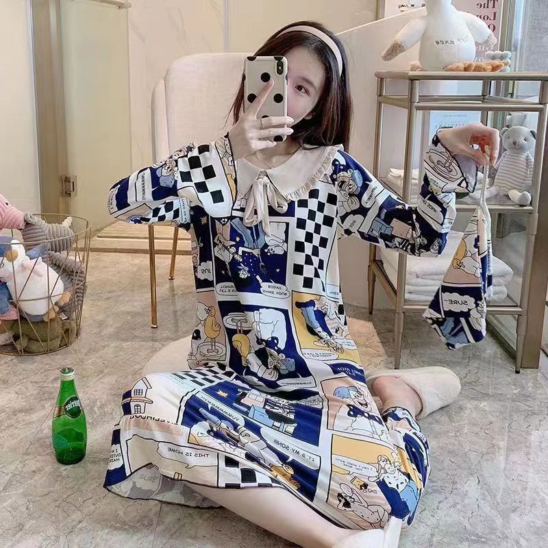 DASTER IMPORT WANITA/BAJU TIDUR DASTER KOREA STYLE /PIYAMA WANITA IMPORT DK