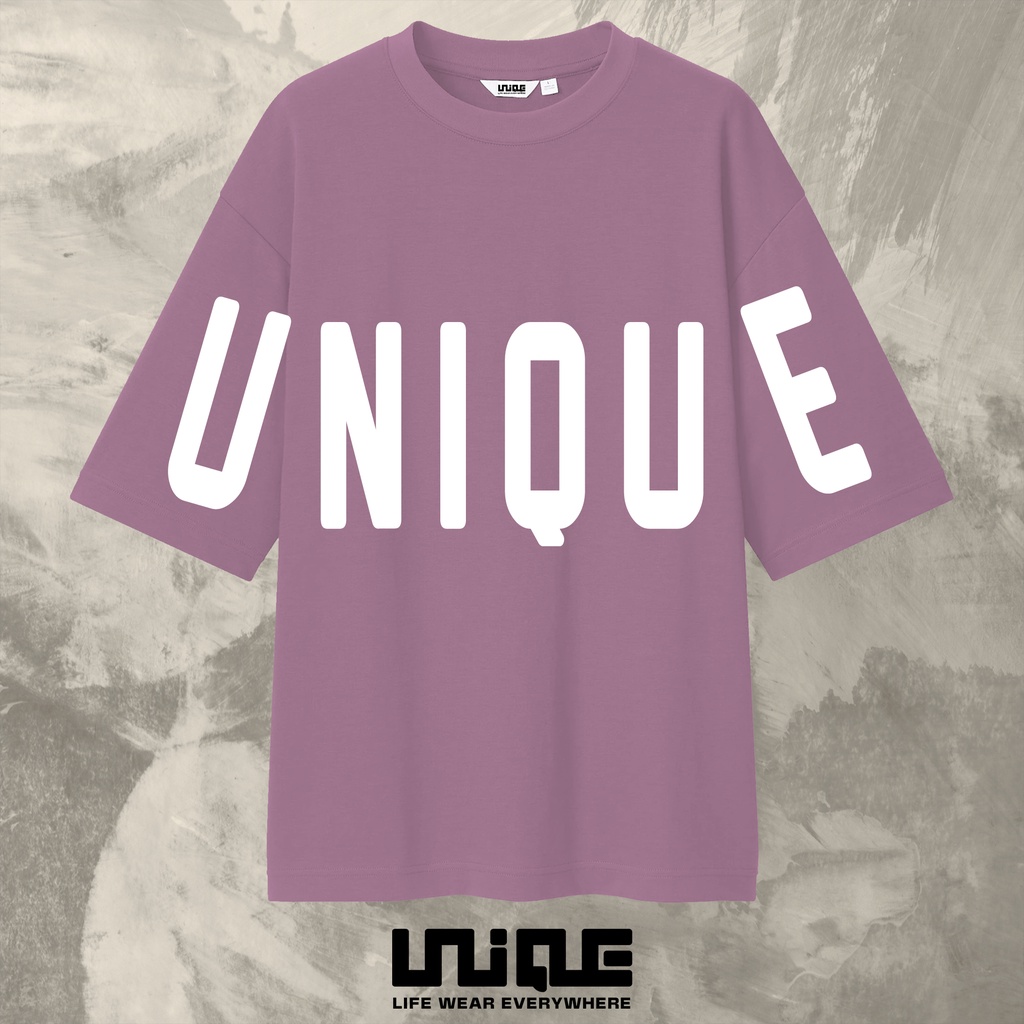 UNIQUE - (Unique Series) Kaos Oversize Why