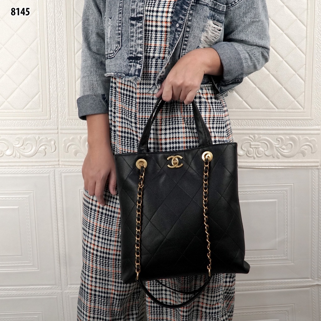 CH Calfskin Tote 8145