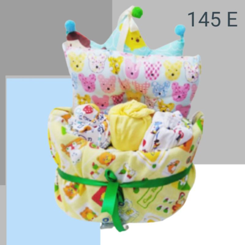 PARCEL BAYI  / parcel bayi lucu / HAMPERS LAHIRAN BABY (0290)