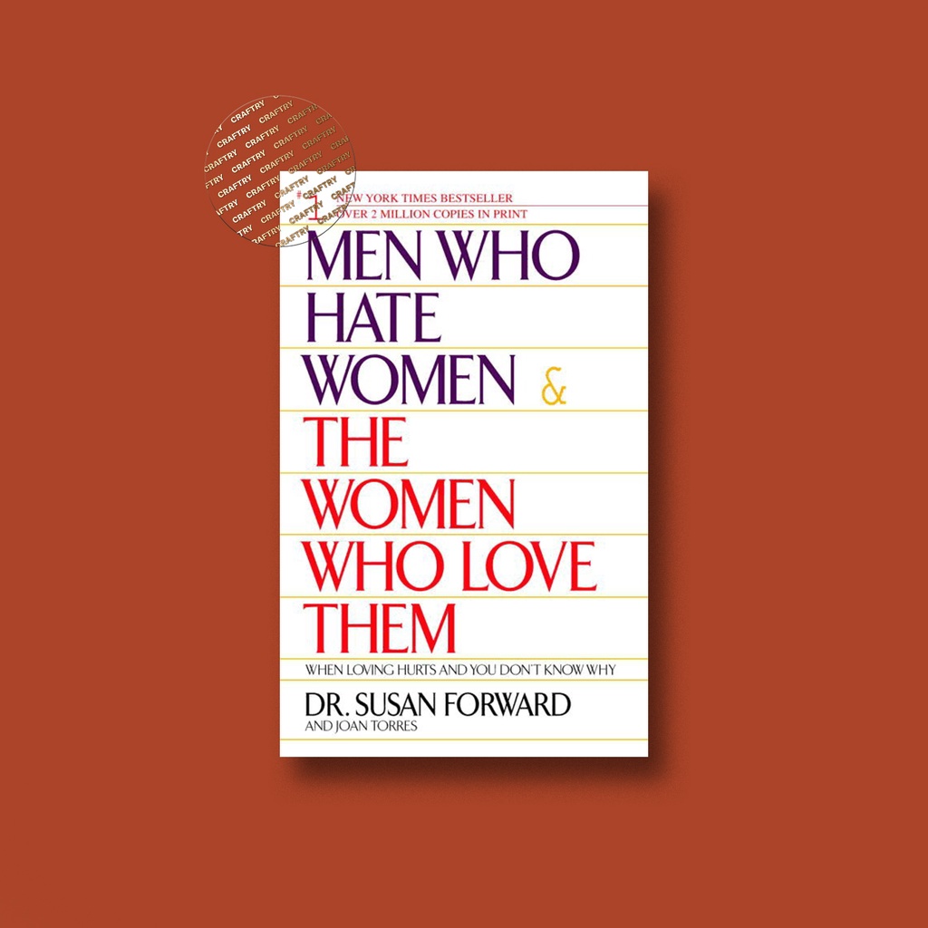 

Men Who Hate Women and the Women Who Love - Susan Forward