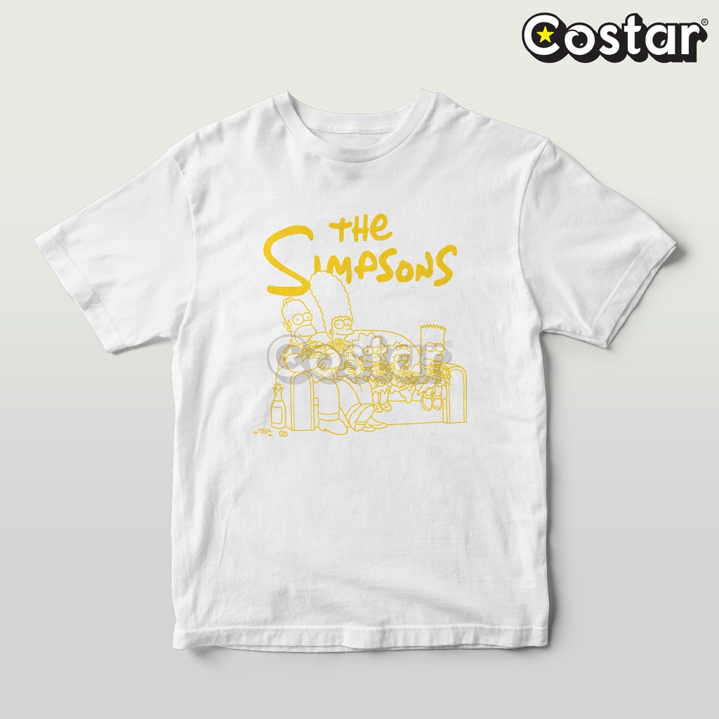 Kaos Costarstore - Family 03 Line Art - The Simpsons