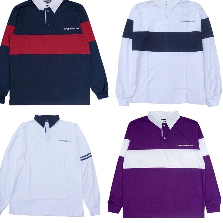 ♧ Puddinglane Rugby Shirt Oversize Kinan ♣