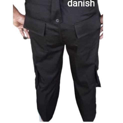 ➲ CELANA PDL SATPAM COKLAT GELAP ♜