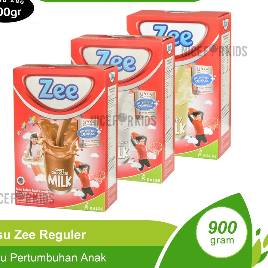 

♩ Zee Reguler Susu Anak Berkalsium Susu Zee Nutripro Complex 900 Gram ✼
