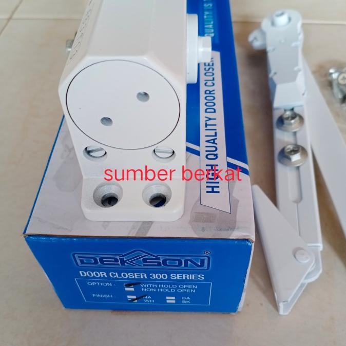 Door closer dekson dcl 300 Ho putih,door closer dekson dcl300 ho