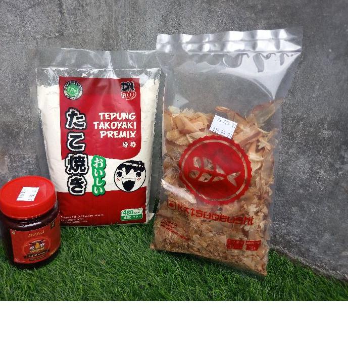 

◘ Paket Takoyaki Premix DNFOOD ✱