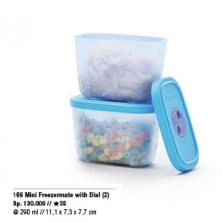 Mini Freezermate Tupperware