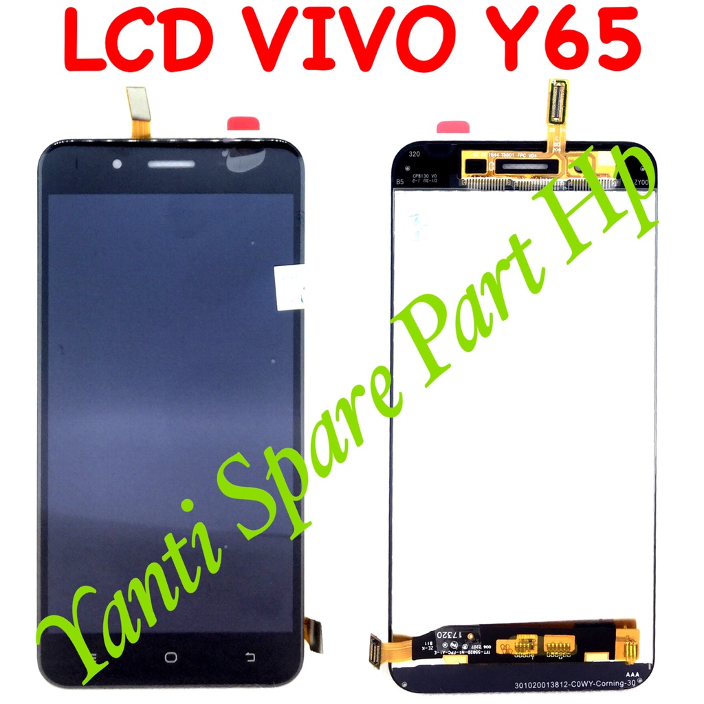 Lcd Touchscreen Vivo Y65 Y66 Fullset Original Terlaris New