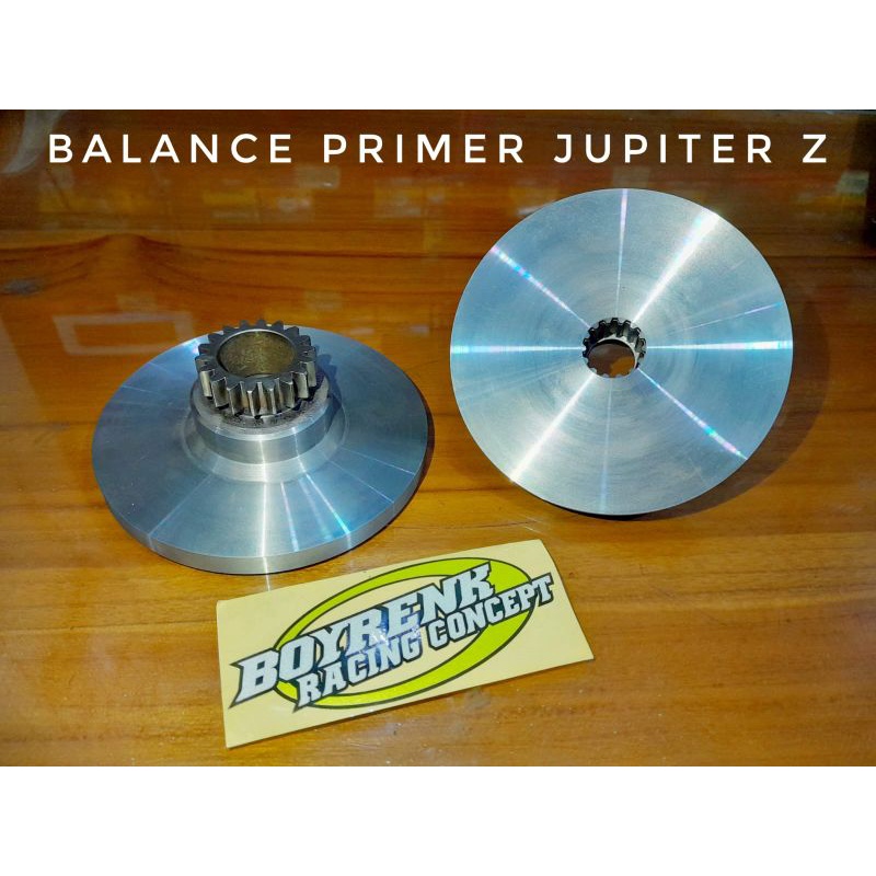 BALANCER PRIMER JUPITER Z / VEGA / CRYPTON BAHAN BESI ~ BOYRENK