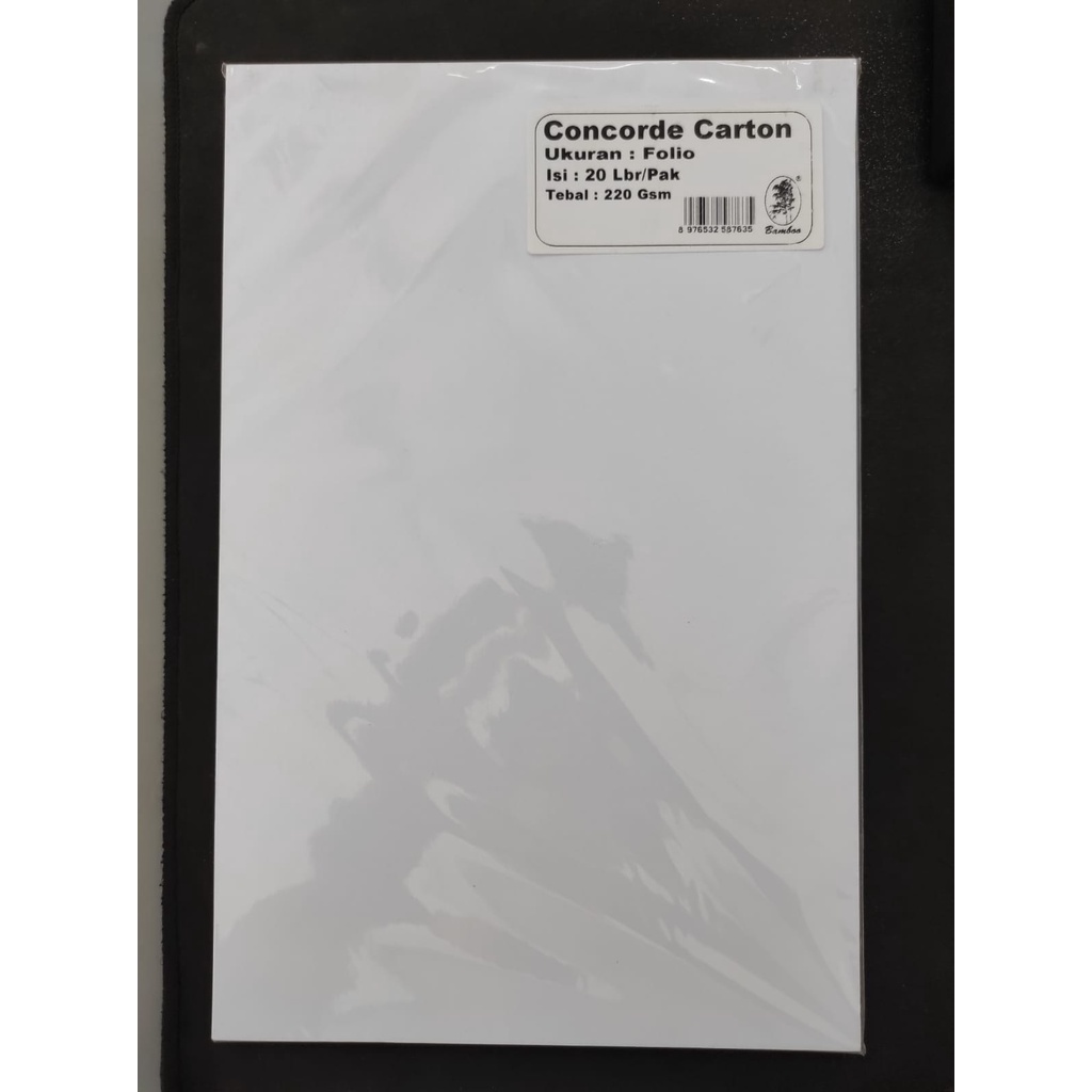 

Kertas Concorde F4 dan A4 - Isi 20 lembar
