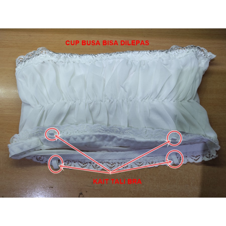 Kemben 1041 Bra Brukat Bralette