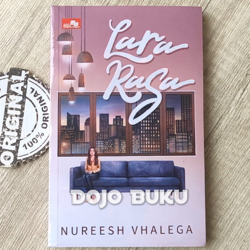 Buku Lara Rasa by Nureesh Vhalega