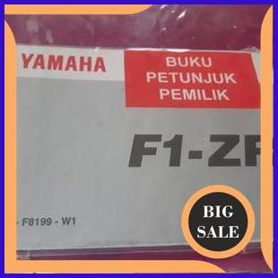 

parts Buku Petunjuk Pemilik Buku Pedoman Yamaha F1ZR F1Z R FIZR Original 140ZZ3