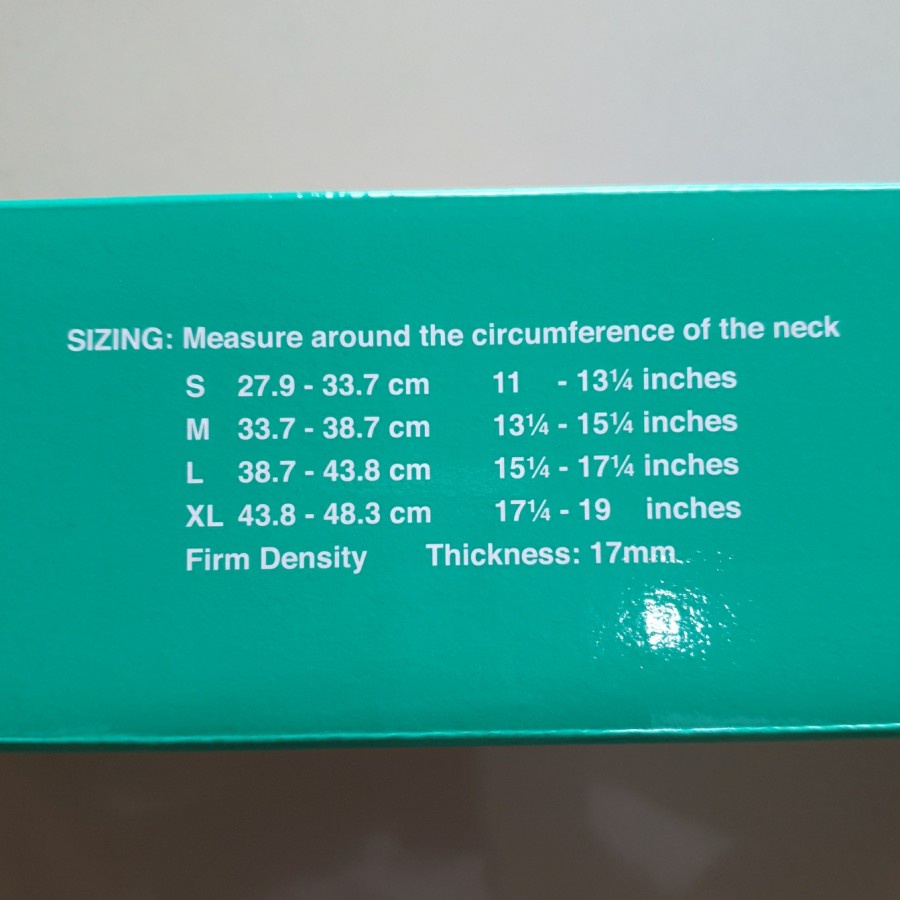 Cervical Collar OPPO 4091. Soft Neck Collar OPPO. Penyangga Leher.