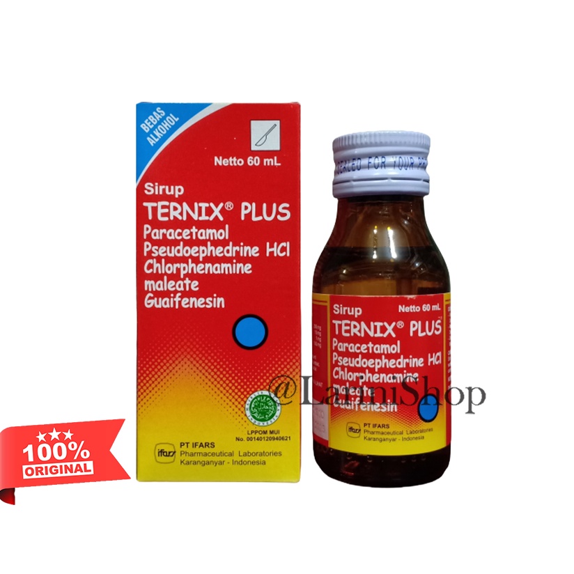 TERNIX PLUS SIRUP 60 ML IFARS