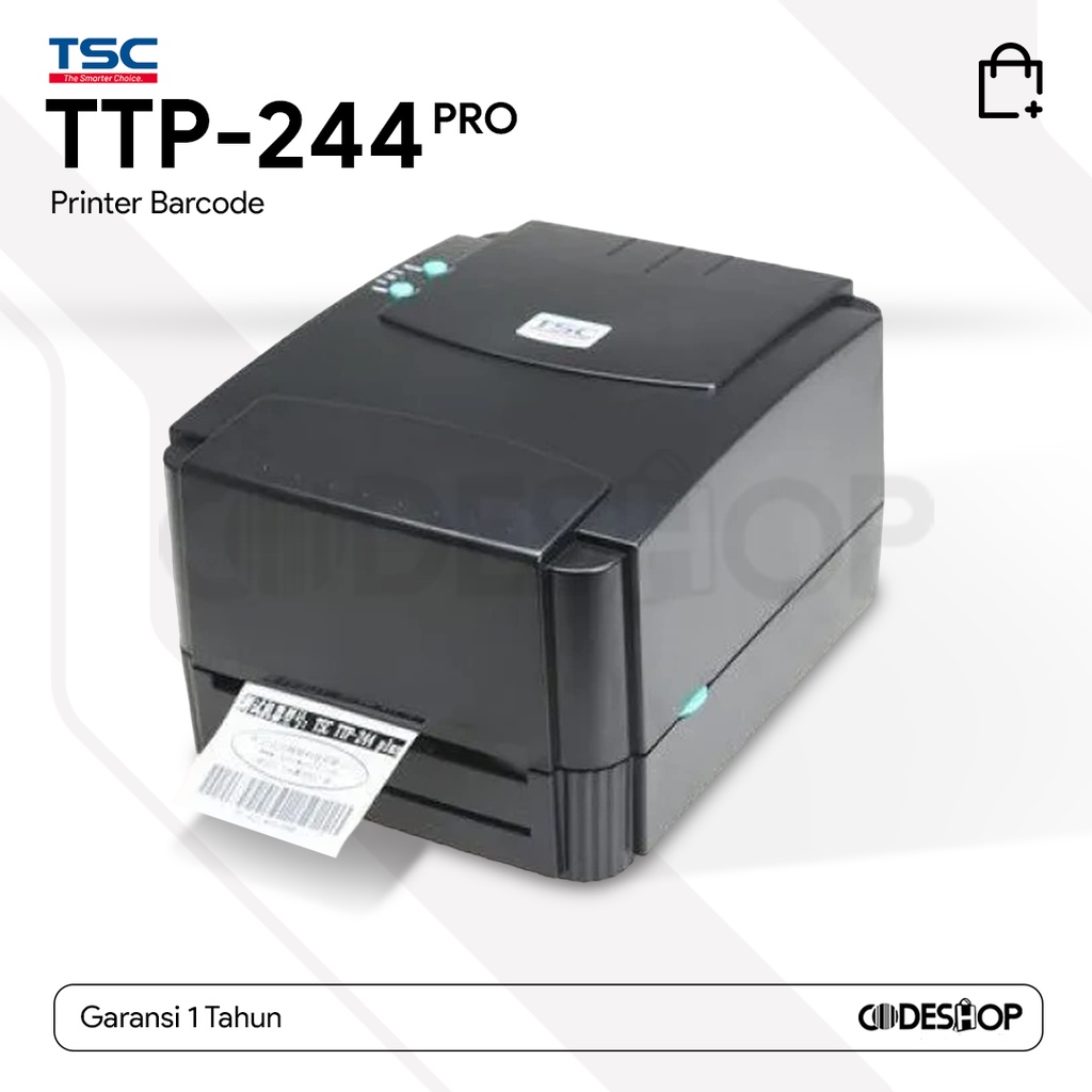 Barcode Printer TSC TTP 244 PRO - Printer Label arcode TSC TTP244 PRO