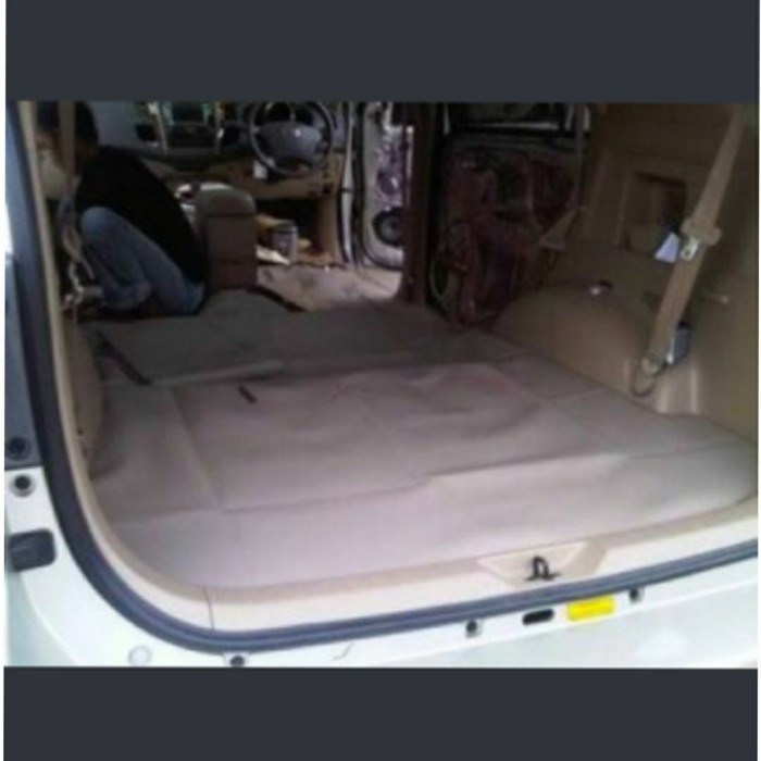 KARPET DASAR TEBAL KULIT BERSERAT MOBIL CRV 2007-2011 BARU