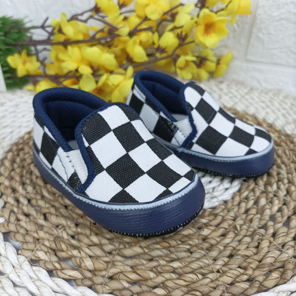 mandirishoesstore-SEPATU PREWALKER BABY BAYI NEWBORN BELAJAR JALAN ANAK 0-12 BLN CATUR FPY21