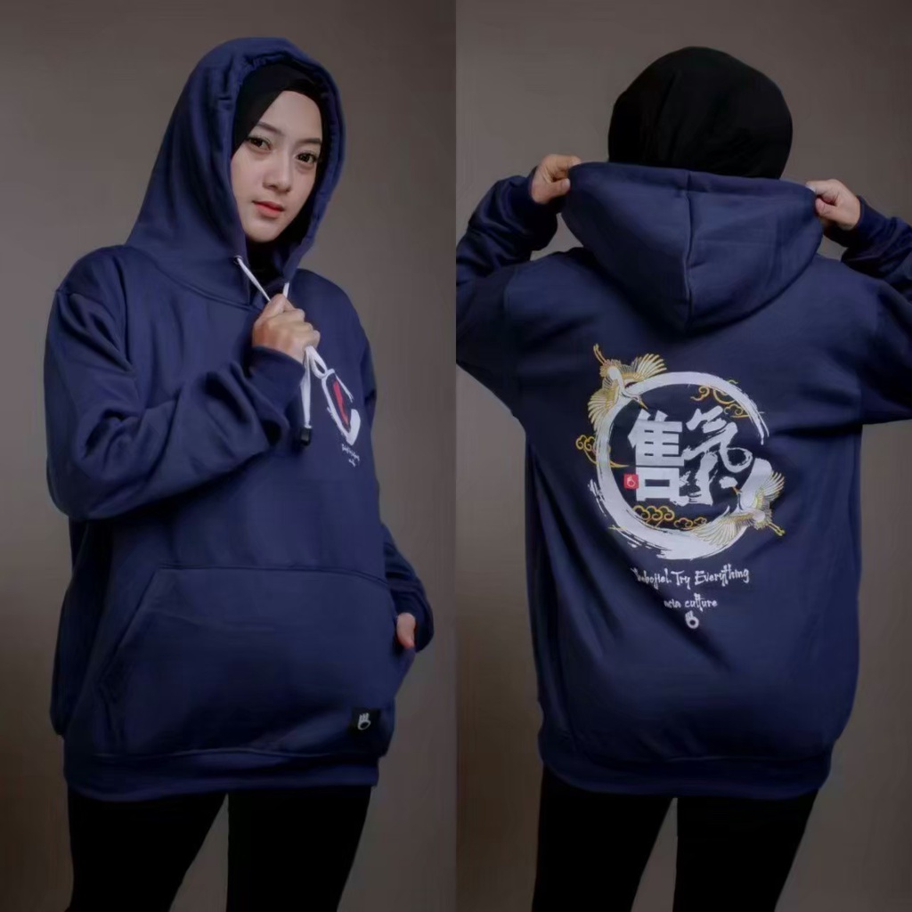 Hoodie Thebojiel Pria Wanita Japan Edition Terbaru / Hoodie Distro Brand Lokal