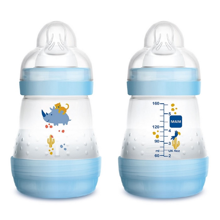 MAM Anti Colic Botol 160/260 ml / Botol Susu Bayi - JB
