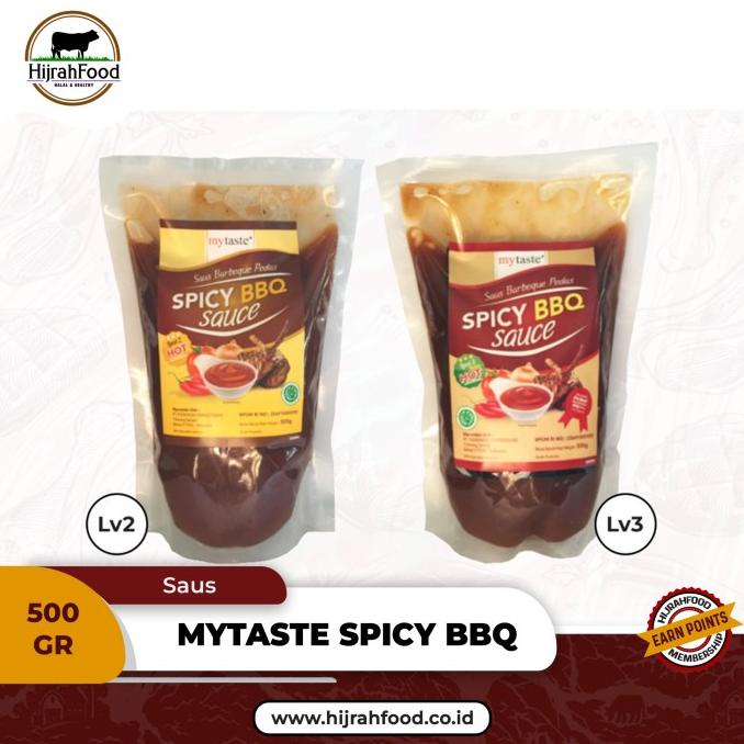 

MyTaste Spicy Barbeque / BBQ Sauce - Hot (Qty. 500 gr)