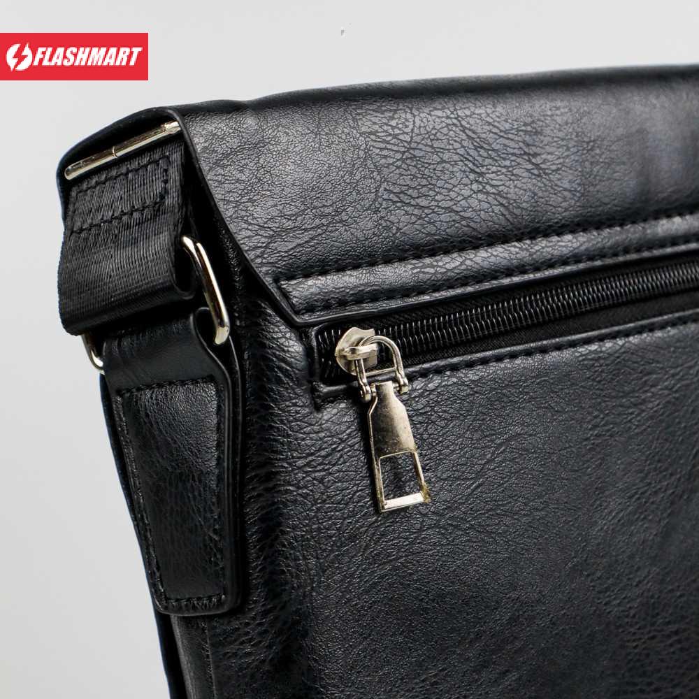Flashmart Tas Selempang Messenger Bag Large Pria Dompet - 898