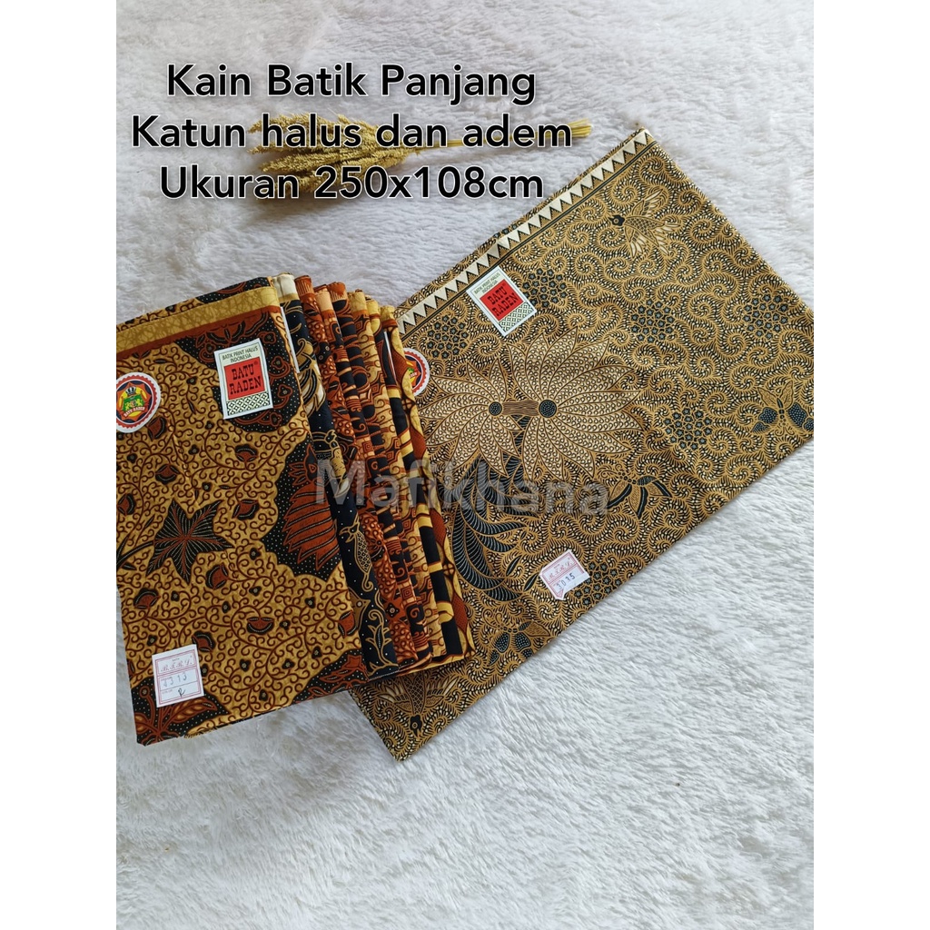 kain batik BATU RADEN kualitas premium