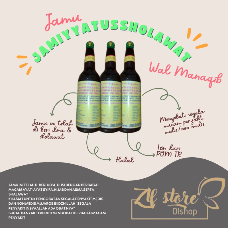 

JAMU JAMIYYATUSSHOLAWAT WAL-MANAQIB