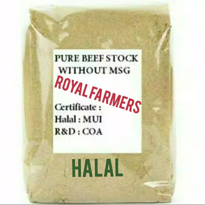 

Kaldu sapi powder / Beef broth Powder/ HALAL- 500 gram