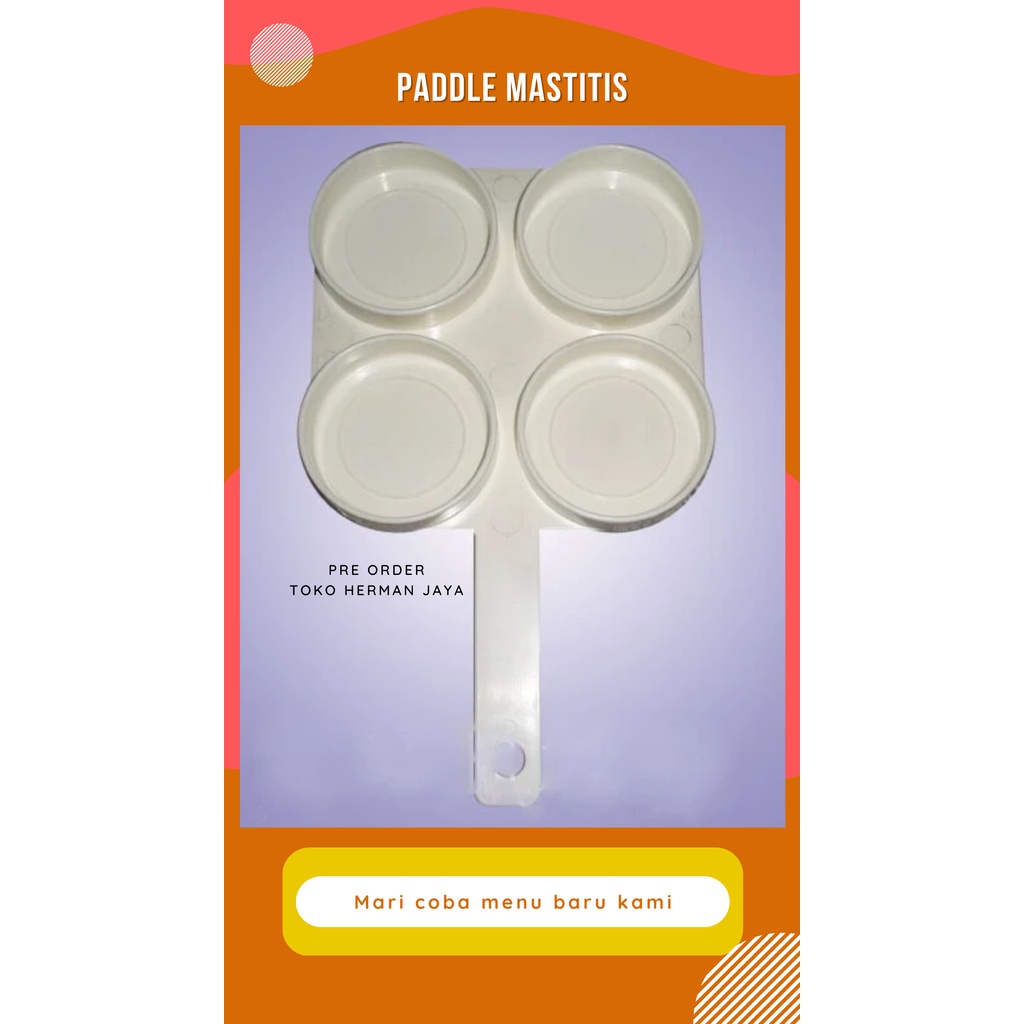 Paddle Mastitis