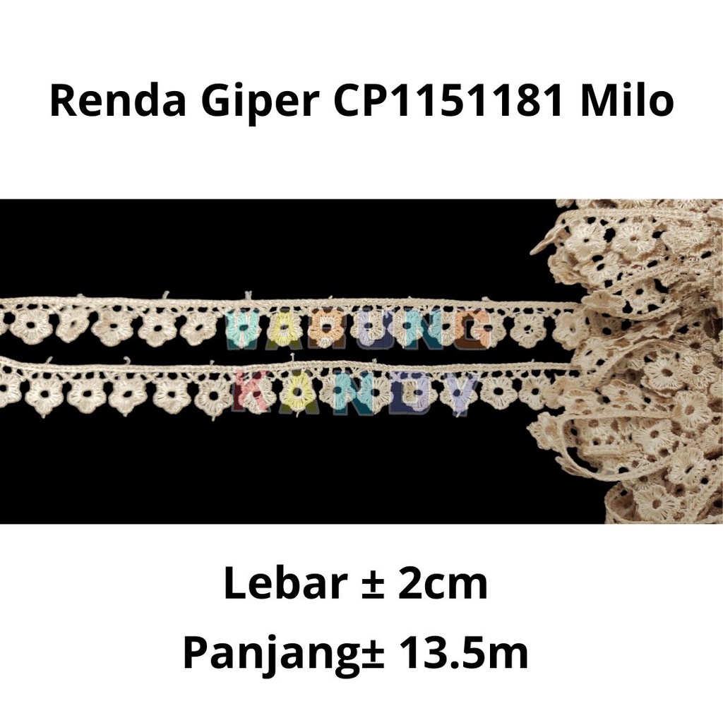 Renda Giper CP1151181 Milo