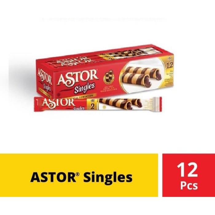 

ASTOR singles 18 gram isi 12 astor