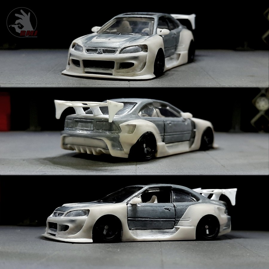 BMJ Resin Putty - Resin Dempul diecast Custom Bodykit