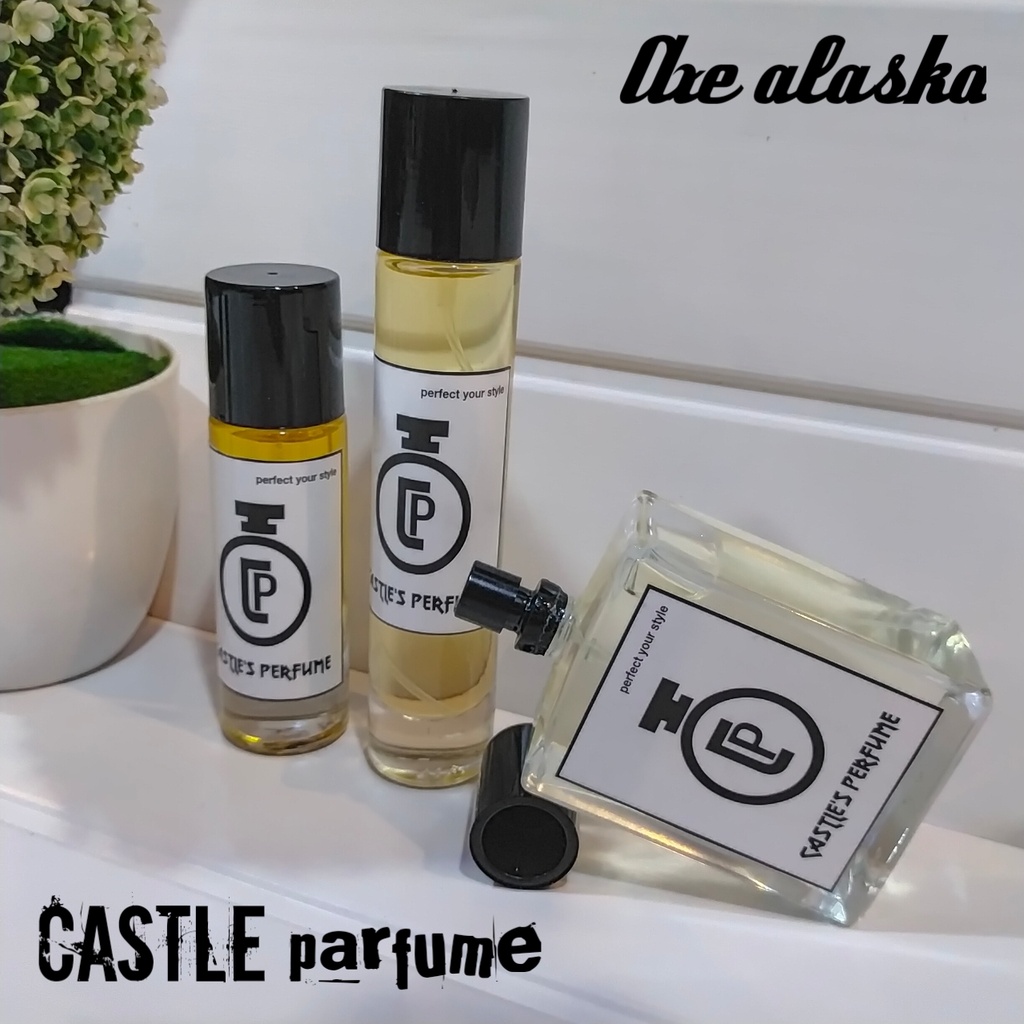 PARFUM AXE ALASKA/PARFUM NON ALKOHOL/PARFUM AWET/PARFUM TAHAN LAMA/PARFUM UNISEX/MINYAK WANGI LAKI L