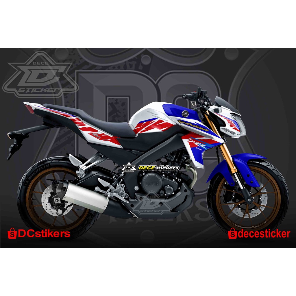 DECAL VIXION / DECAL NEW VIXION / DECAL NVL