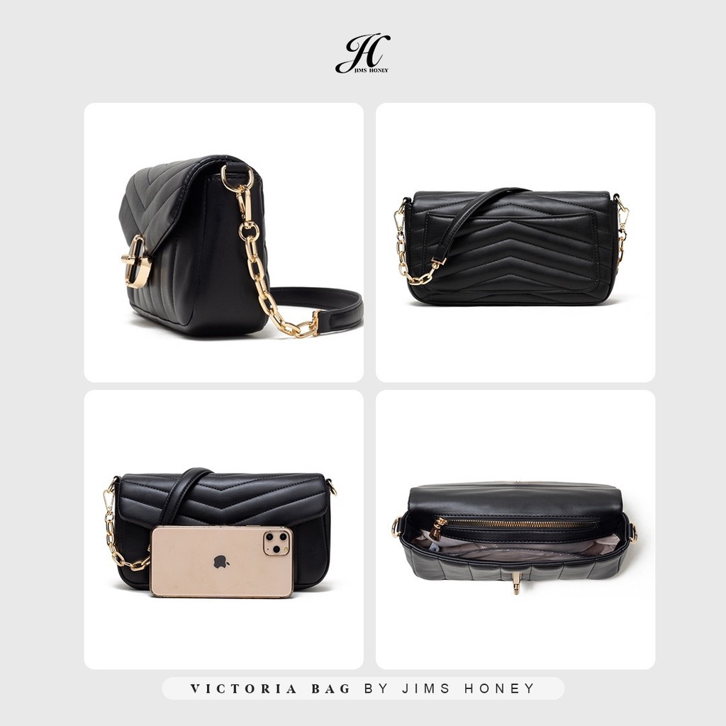 Jims Honey Victoria Bag Tas Selempang Wanita