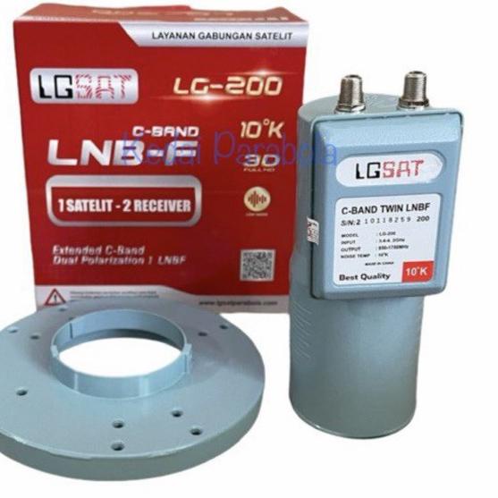 ♠ lnb c band dual out lgsat ✥