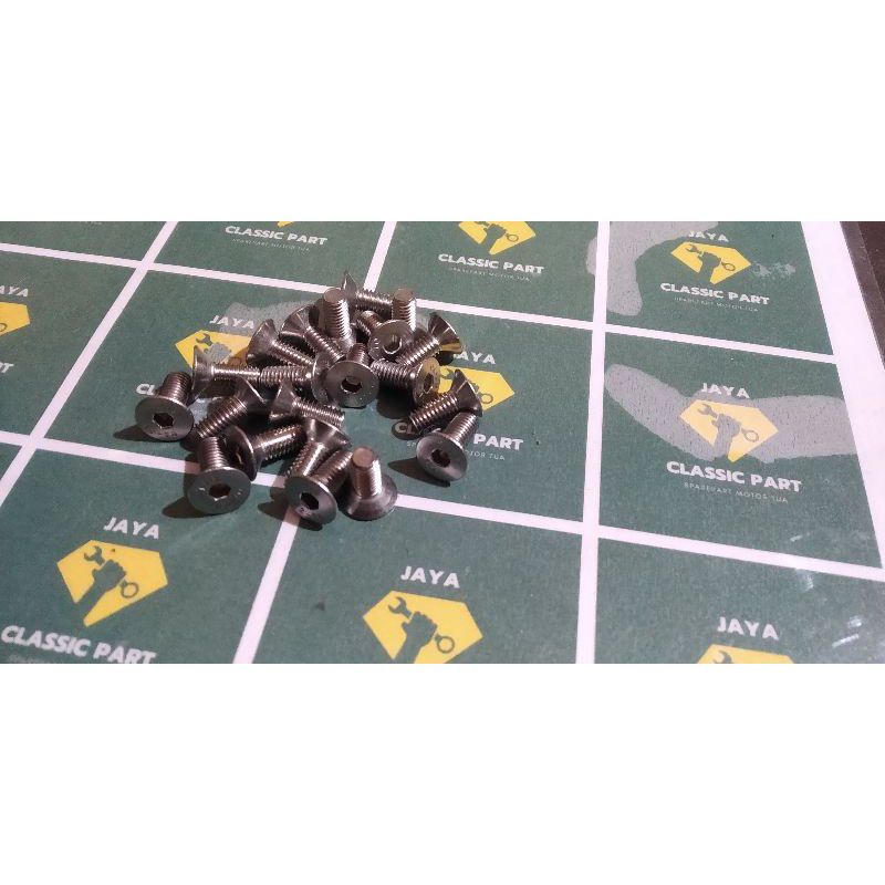 BAUT DUDUKAN TATAKAN SPUL MAGNET RX KING RXS RXZ RXK DT100 DT125 RS100 RS125 LS3 V80 V75 STAINLESS A