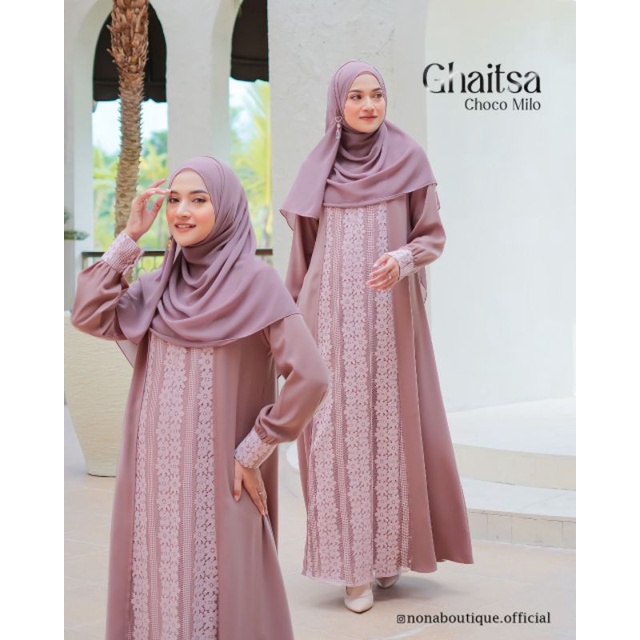 SARIMBIT GAZA GHAITSA BY NONA BOUTIQUE ORIGINAL