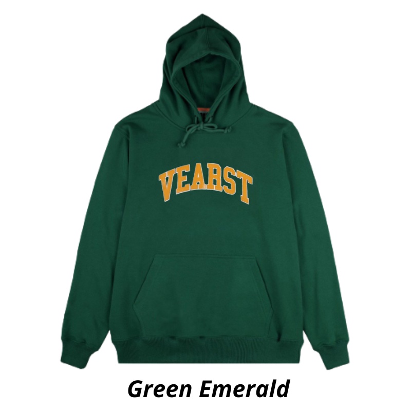 Vearst Fullover Hoodie Green Arsa