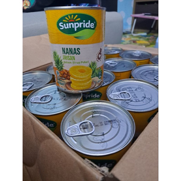

Nanas Kaleng dalam Sirup Manis dan Segar