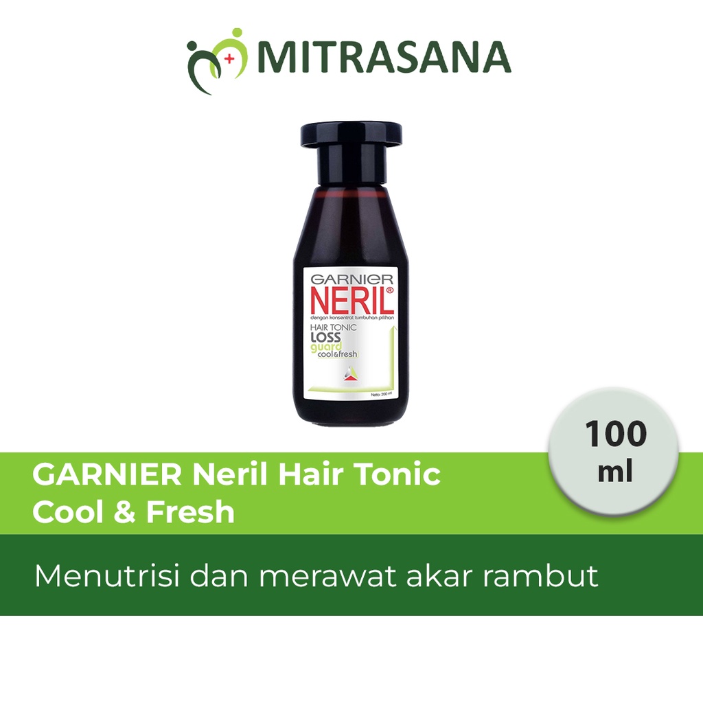 Garnier Neril Hair Tonic Cool &amp; Fresh - 100 ml