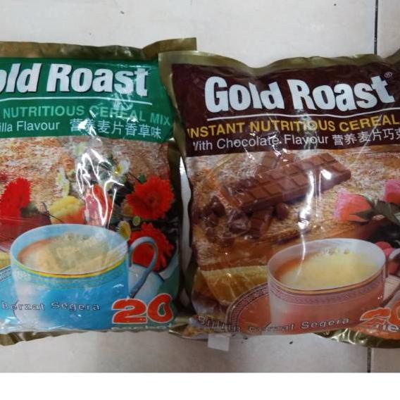 

☺ Gold roast sereal (20 sachets) ✈