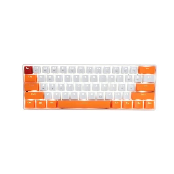 Terlaris Keyboard Digital Alliance Meca 6 - Da Gaming Meca 6 Usb-C 60% Layout