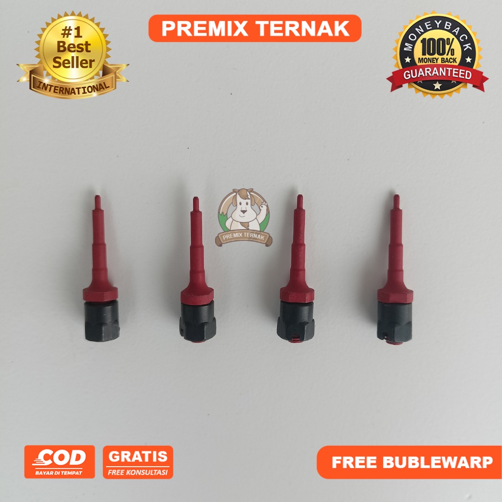 PAKU EAR TAG APLIKATOR 1 PCS - Pin EarTag Applicator Sapi Kambing Domba