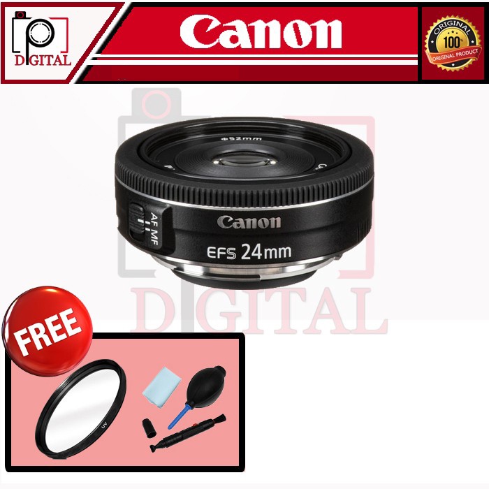 LENSA CANON 24MM F2.8 STM
