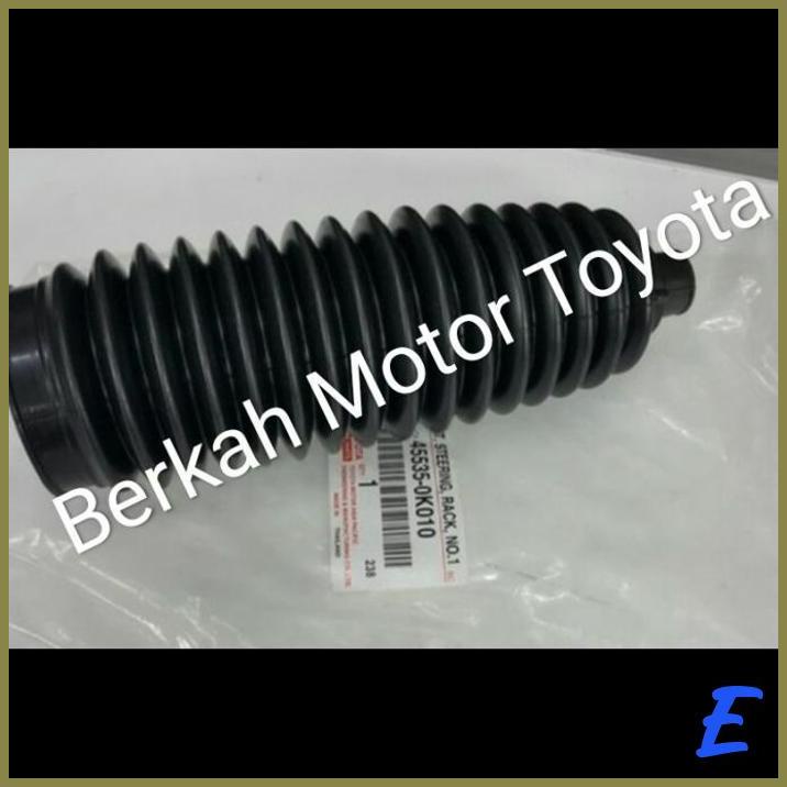 boot but rack end long tierod kijang innova 2005 2007 2009 2010 2015 [brm]