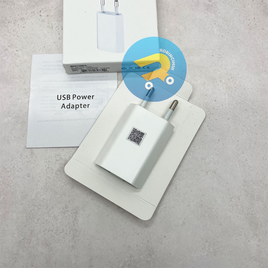 ADAPTOR USB to IP - Adapter - Batok - Kepala - kepala Charger - Kepala Casan - Charger - kepala casan charger - Adaptor