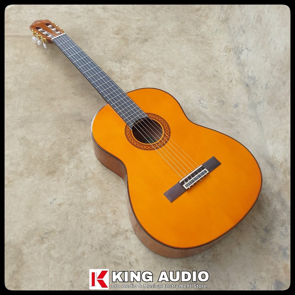 Gitar Classic Yamaha C80 C-80 C 80 Original